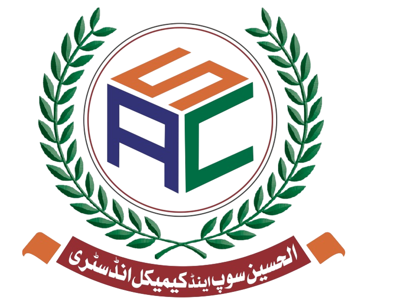 Alhussain soap and chemical Logo